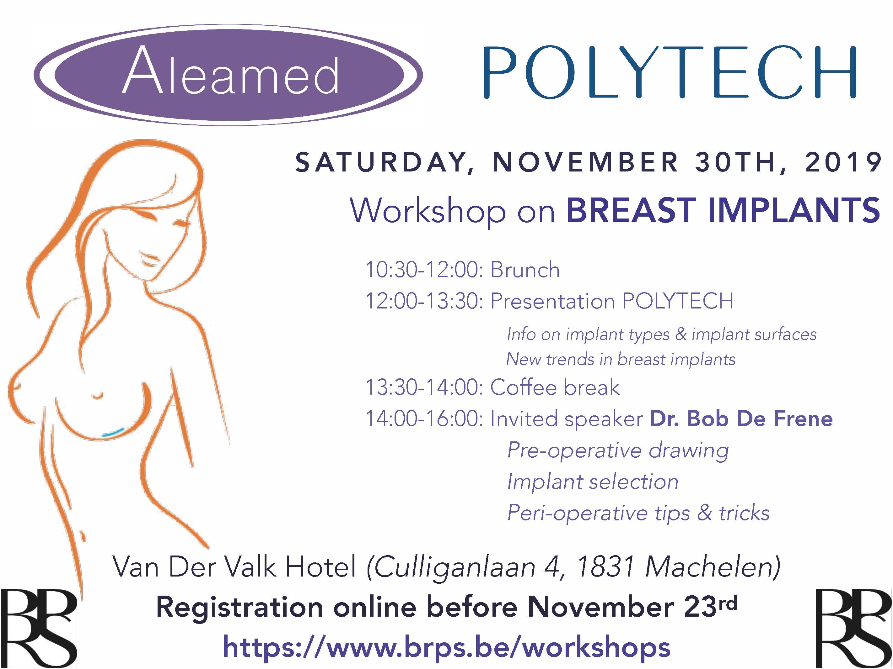 Workshop breast implants